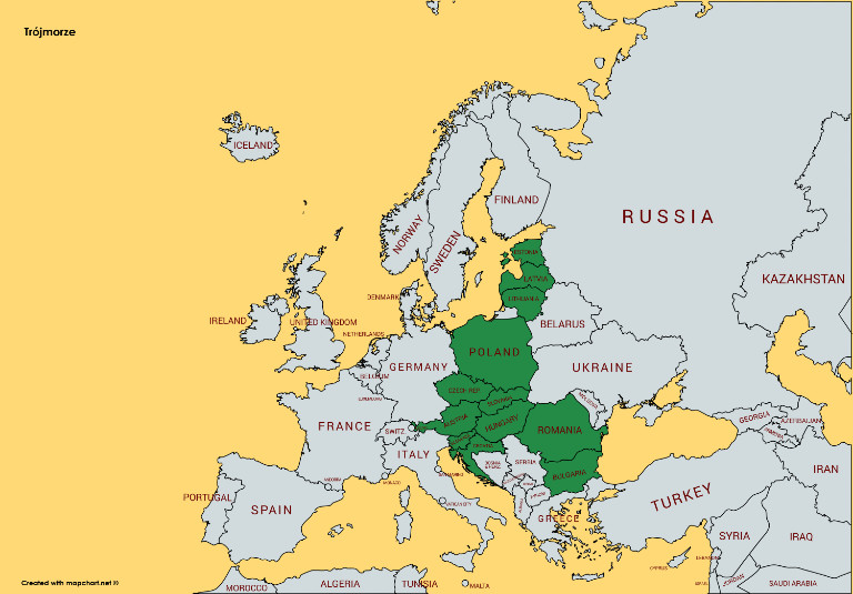 trójmorze