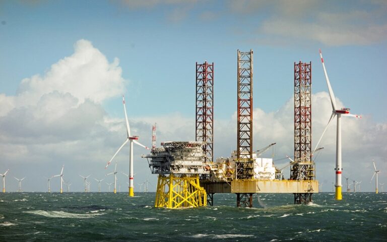 morskie farmy wiatrowe