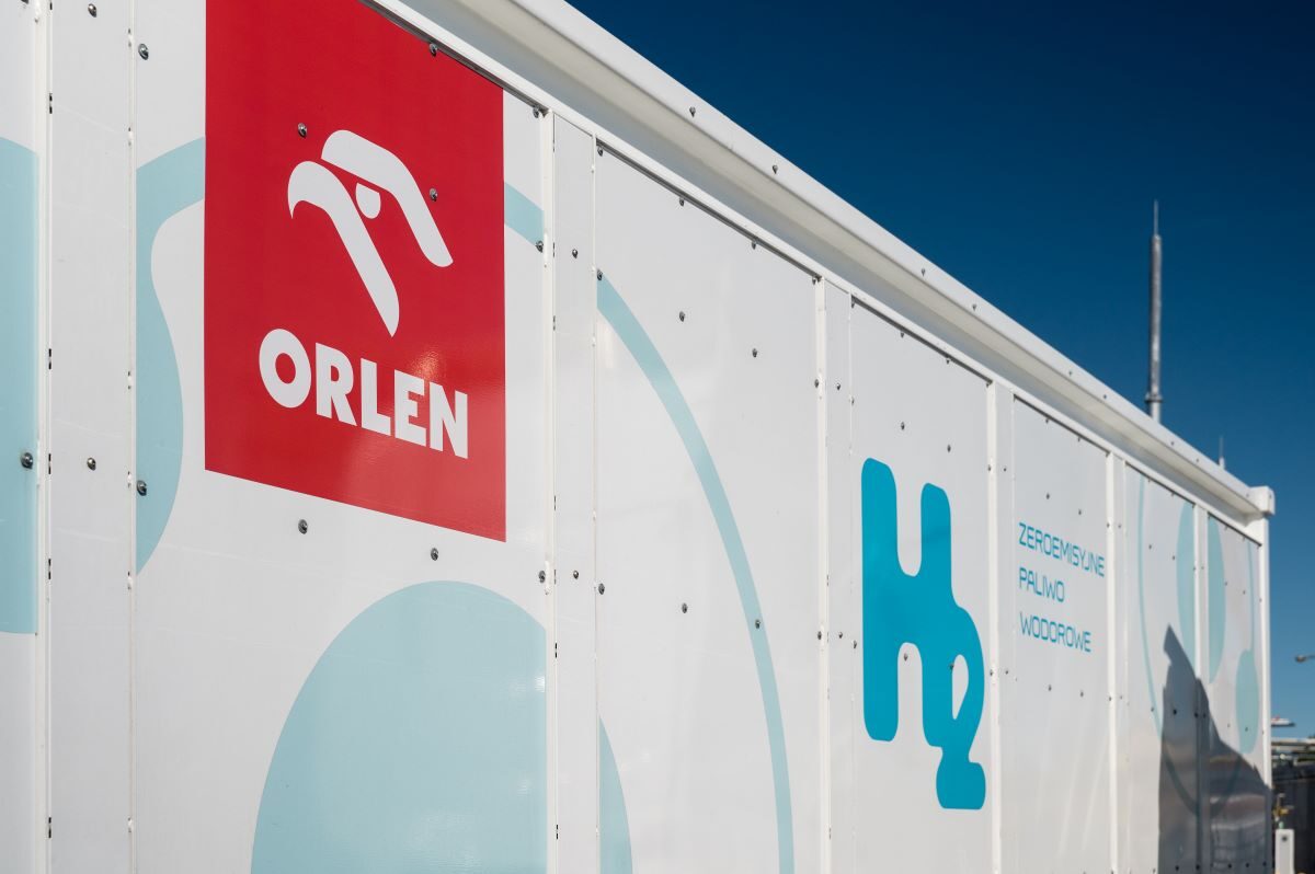 Rusza produkcja wodoru z OZE i odpadów komunalnych. Orlen otrzymał bezzwrotne dofinasowanie