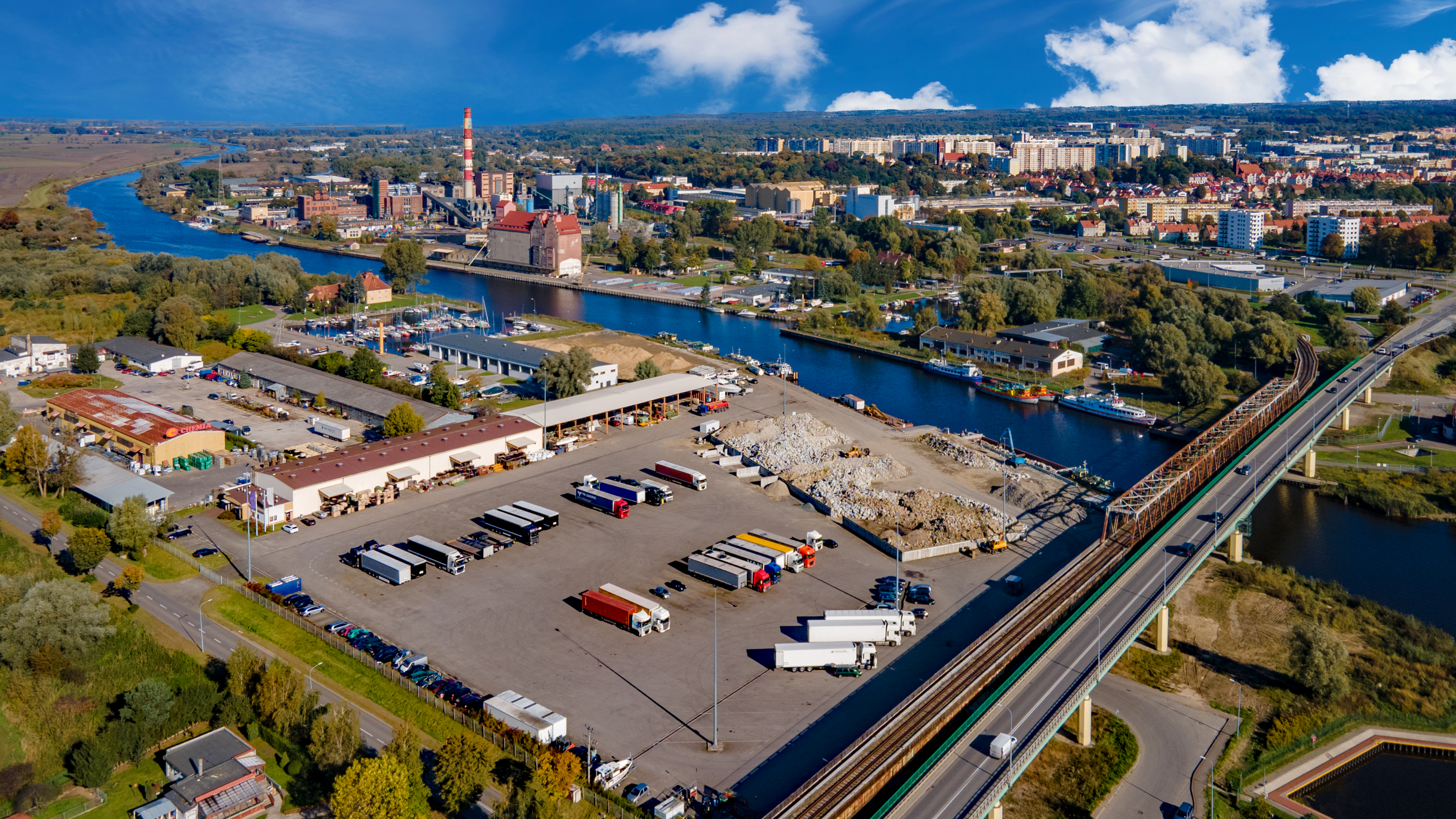 Elbląg rozpoczyna prace związane z rozwojem portu morskiego