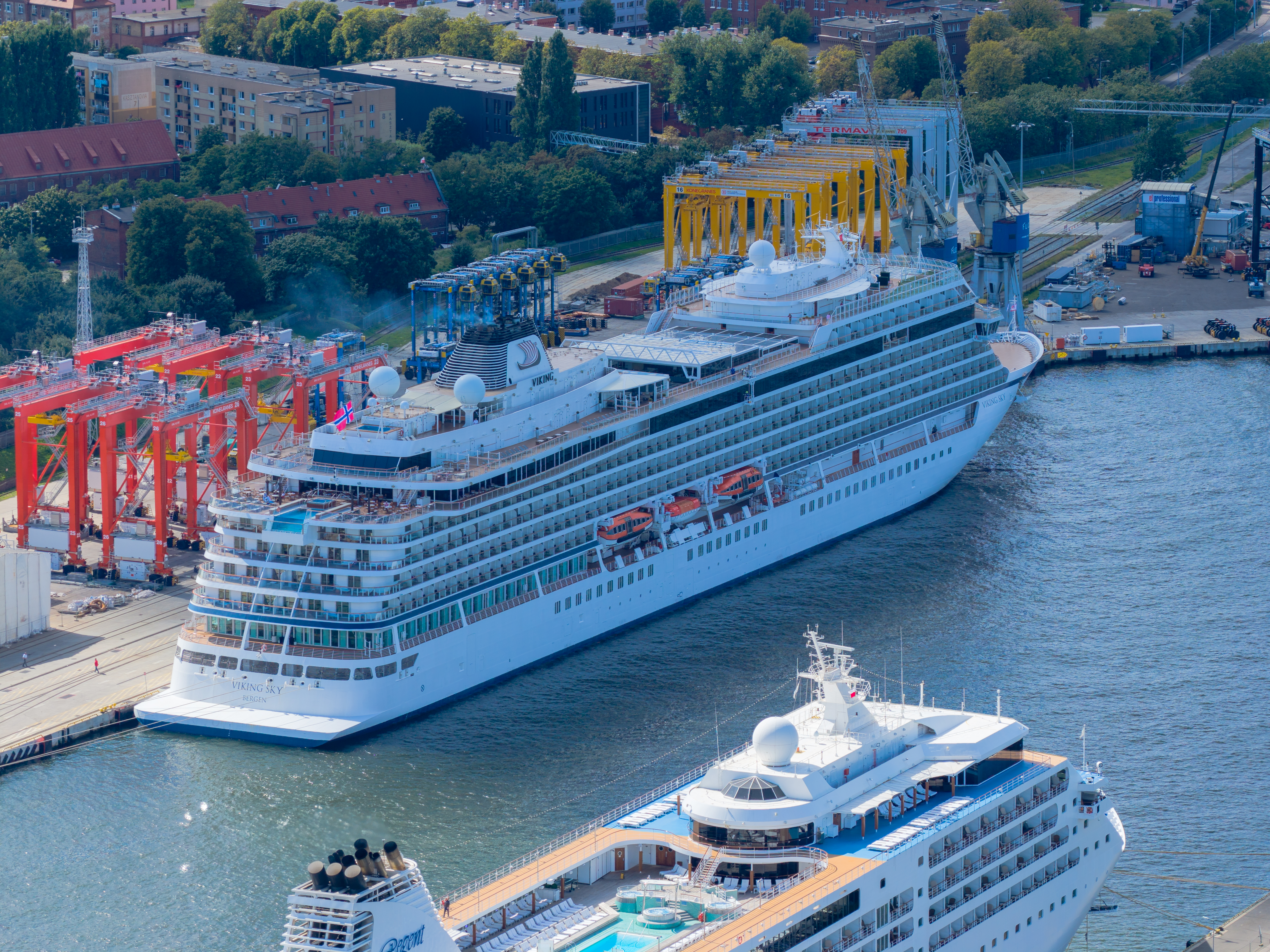 Port Gdańsk: 60 wycieczkowców rocznie i rekordowe 105 zapowiedzi na 2027 rok