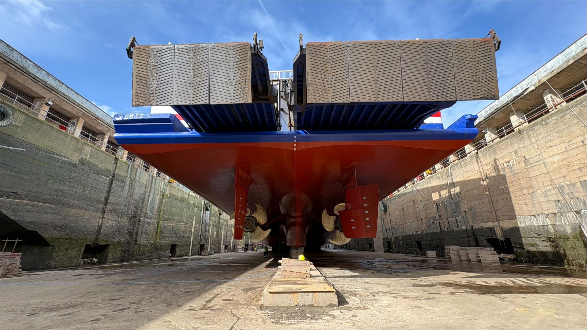 Stena Line wykorzystuje suche dokowanie, by rozwijać ekologiczną flotę