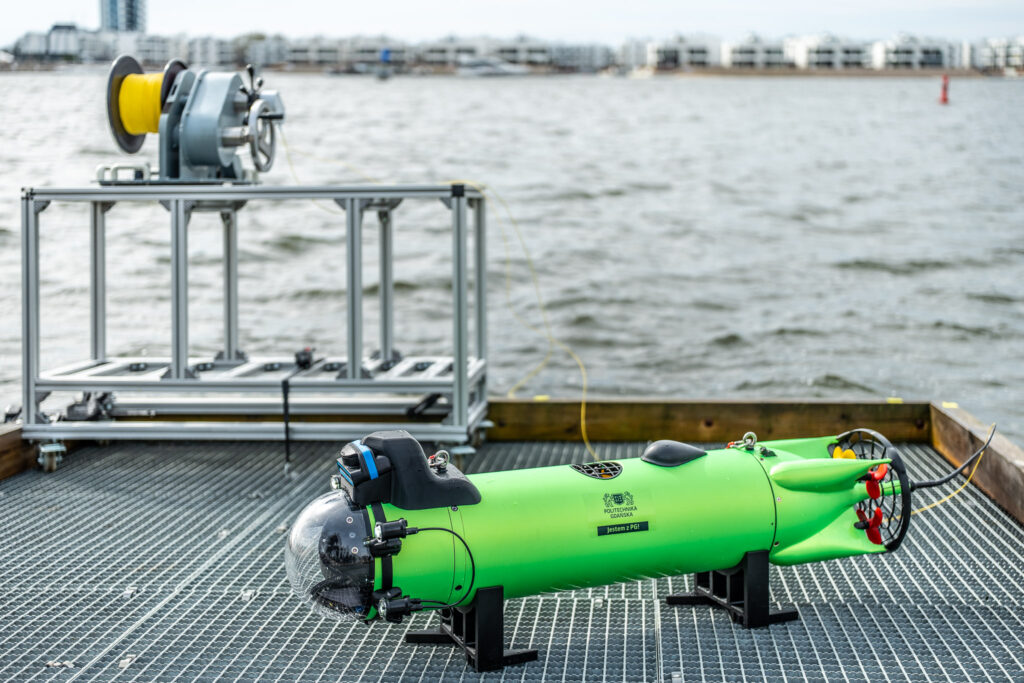 Prototyp drona „Pirania” przeszedł pierwszą misję operacyjną