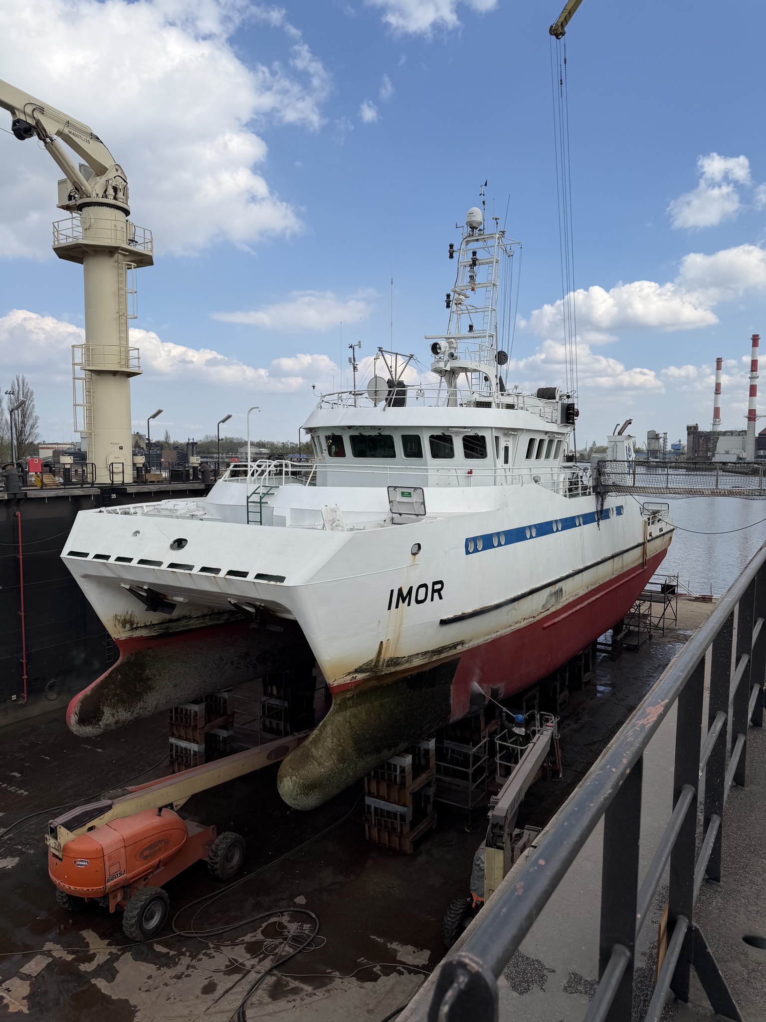 Kluczowa modernizacja jednostki IMOR Uniwersytetu Morskiego