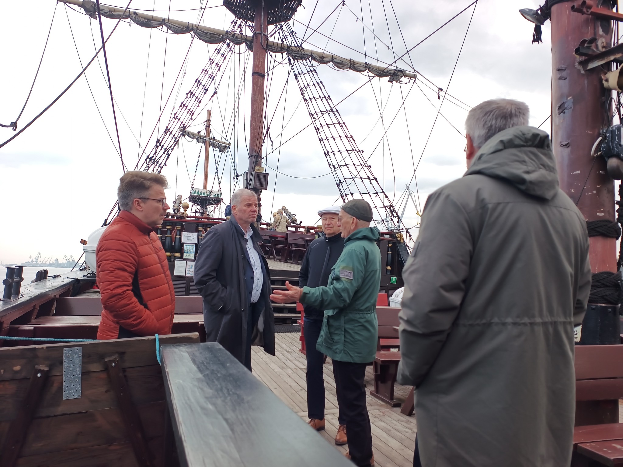 Porty Gdynia i Turku rozmawiają o doświadczeniach i przyszłości Bałtyku