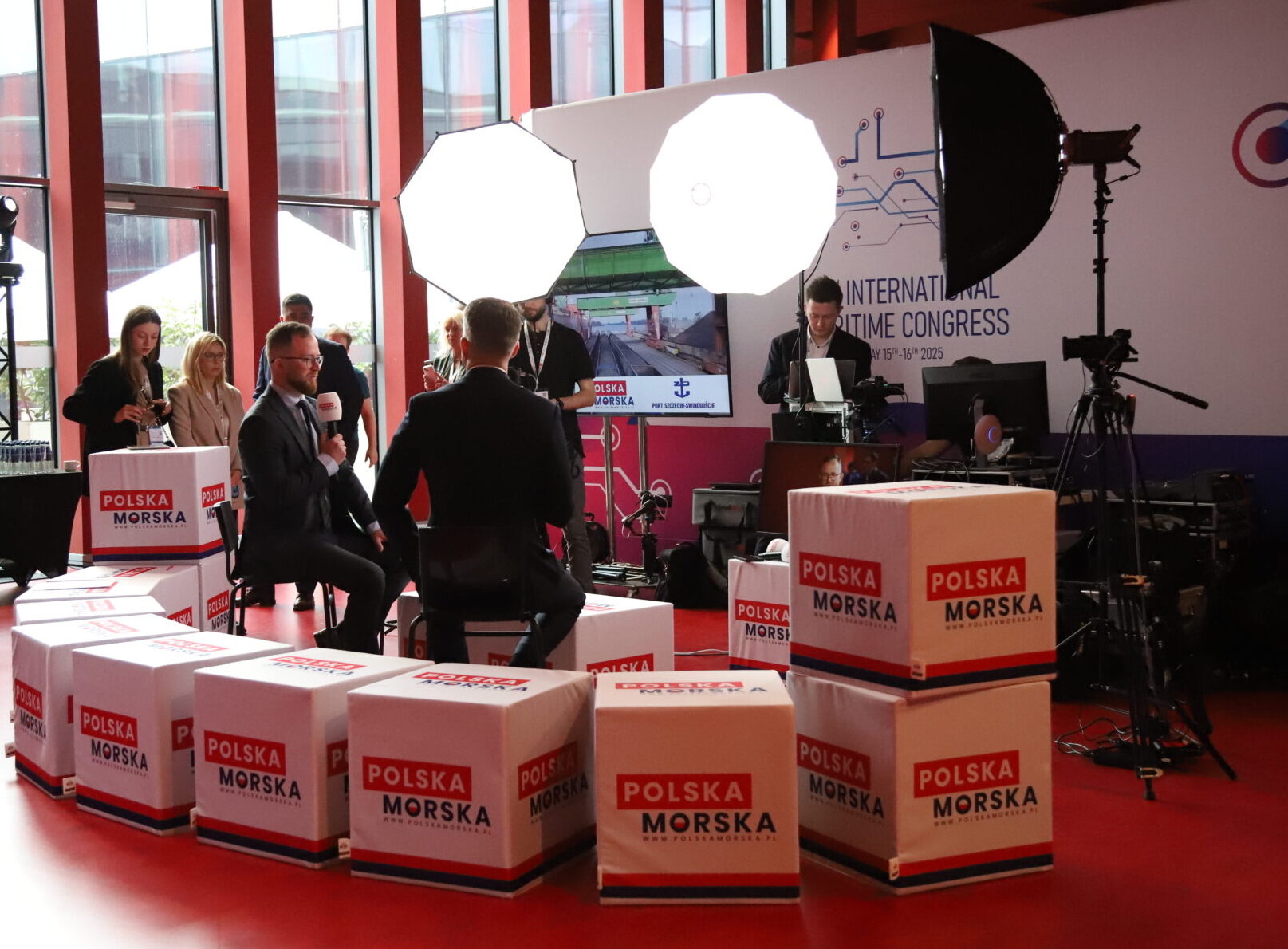 To wydarzenie, które wychodzi poza mury teatru. Ponownie zorganizujemy relację z Kongresu Morskiego