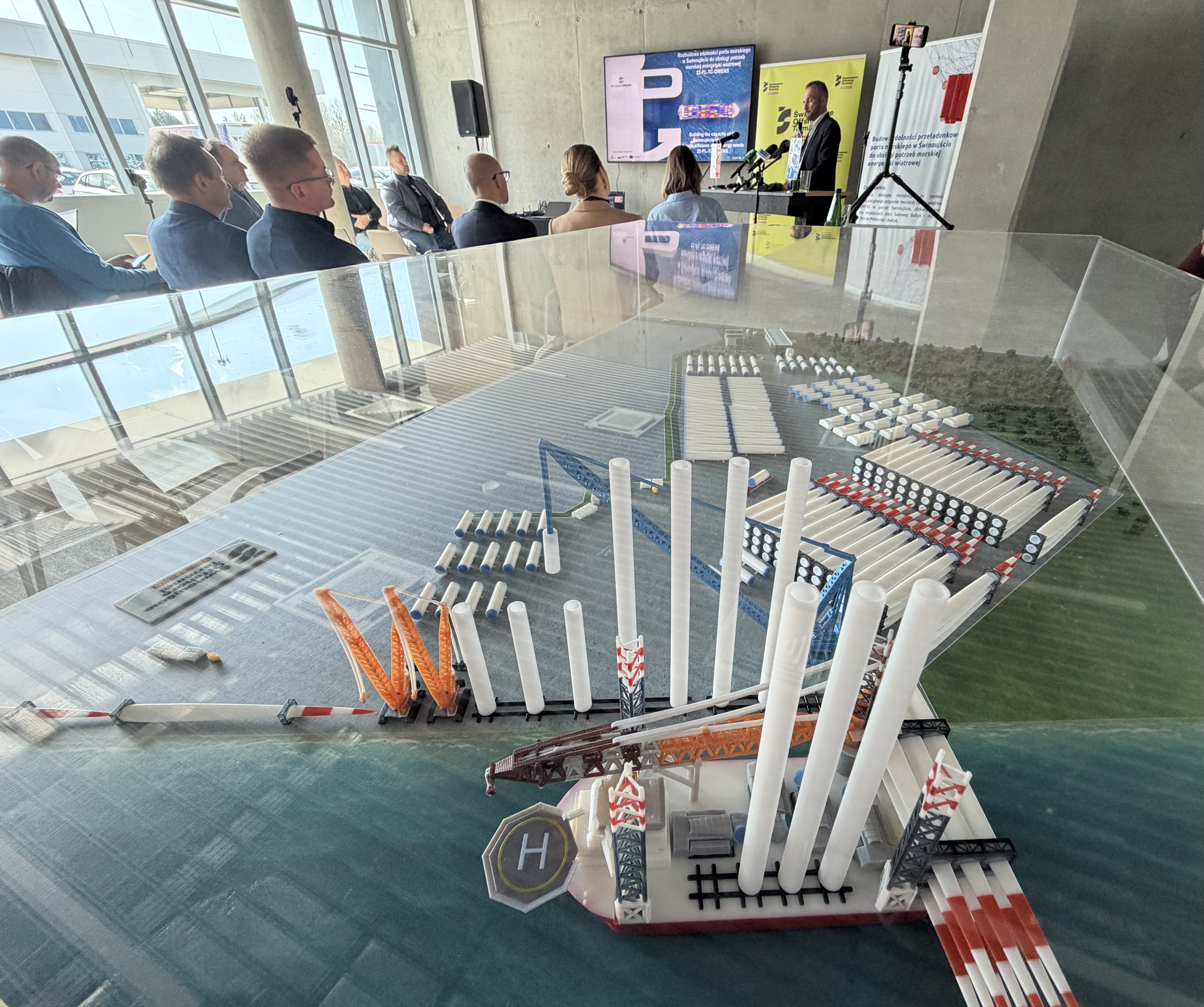 Terminal Instalacyjny w Świnoujściu współfinansowany z UE