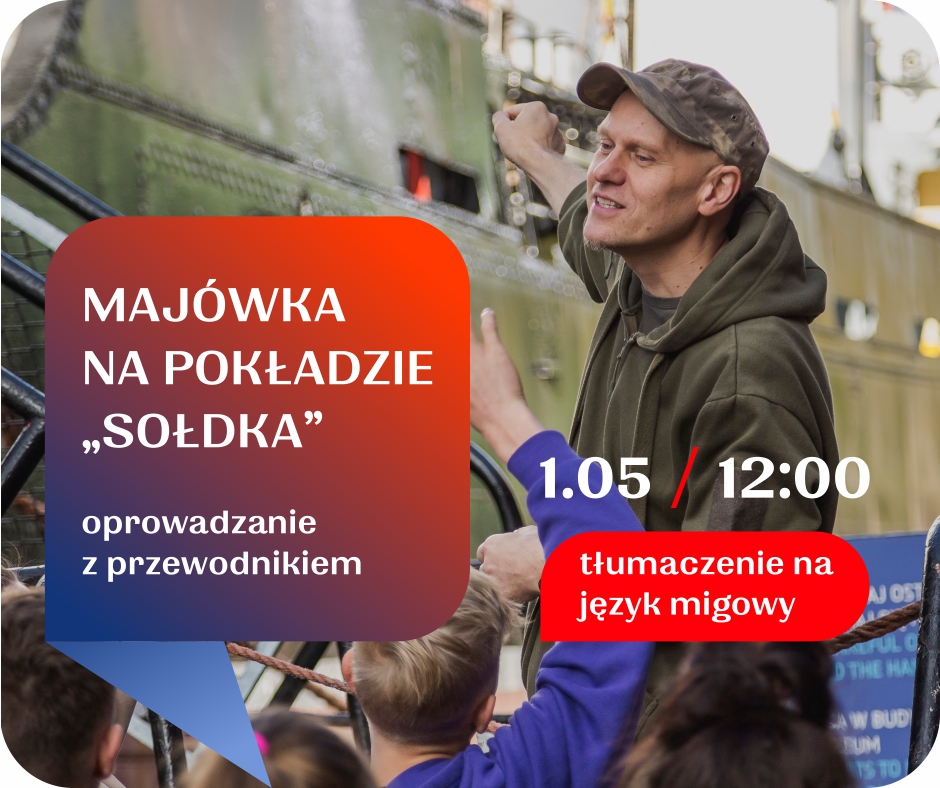 Po raz pierwszy w historii: zwiedzanie Sołdka z tłumaczeniem na Polski Język Migowy