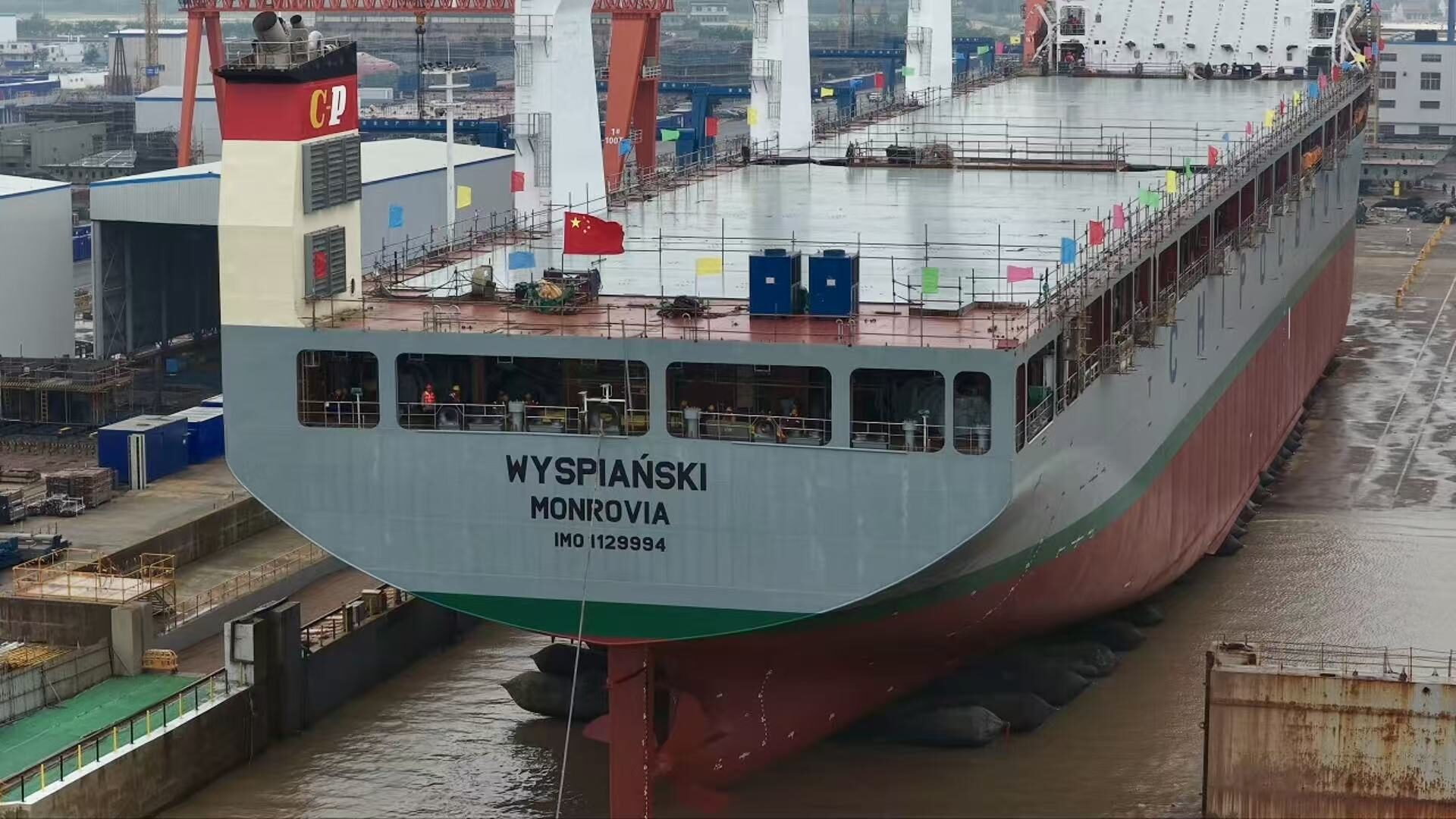 Po „Koperniku” czas na „Wyspiańskiego”. Chipolbrok rozwija flotę
