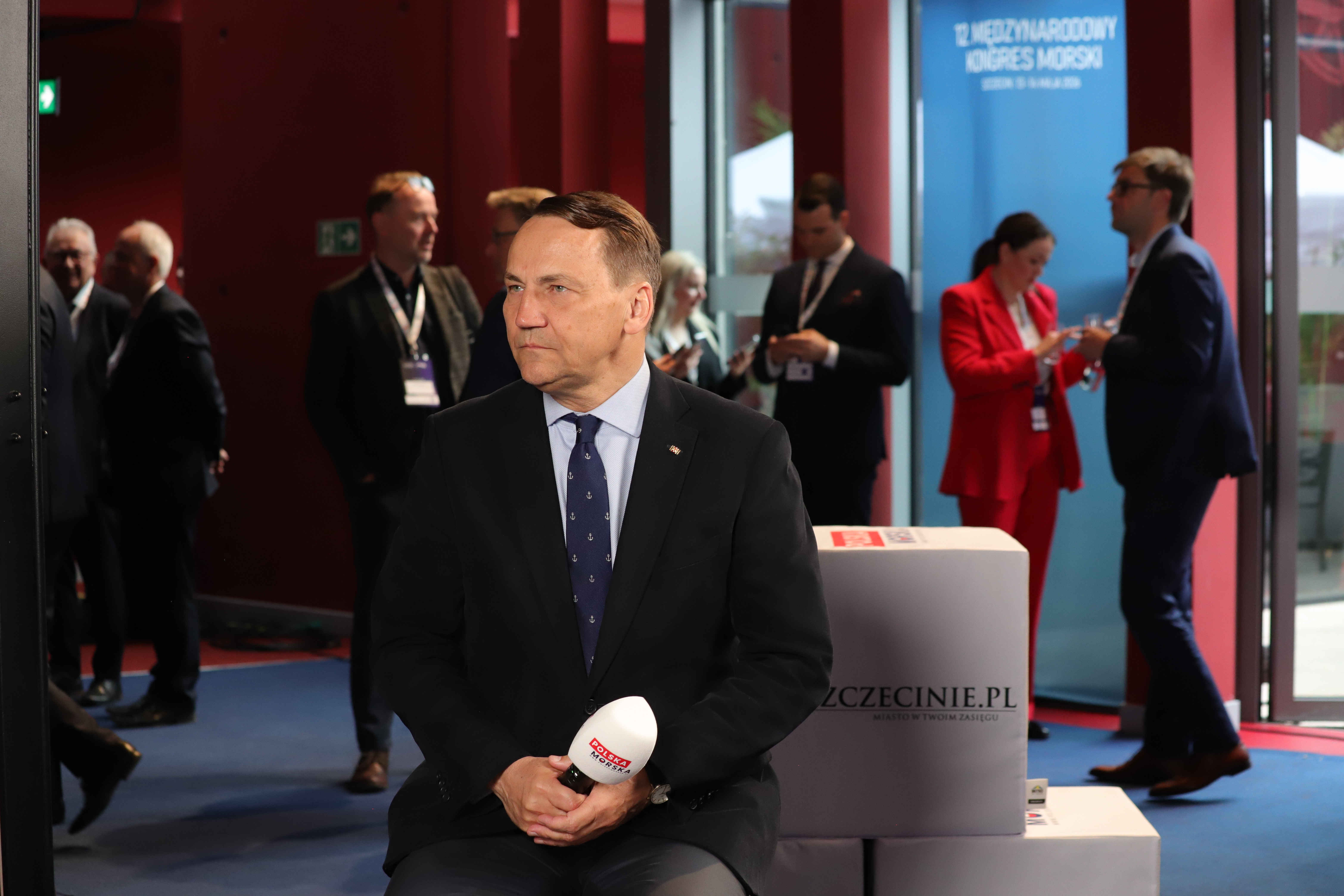 Radosław Sikorski na Kongresie Morskim w Szczecinie. „Bez wolnego dostępu do mórz nie ma konkurencyjnej gospodarki”