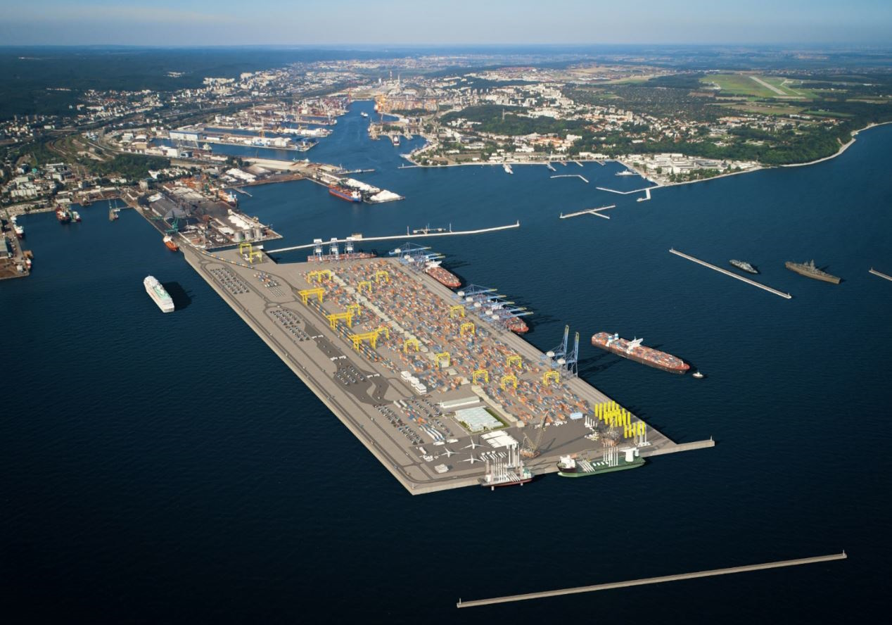 Port Gdynia: otwarcie ofert na wybór partnera prywatnego budowy Portu Zewnętrznego – w czerwcu