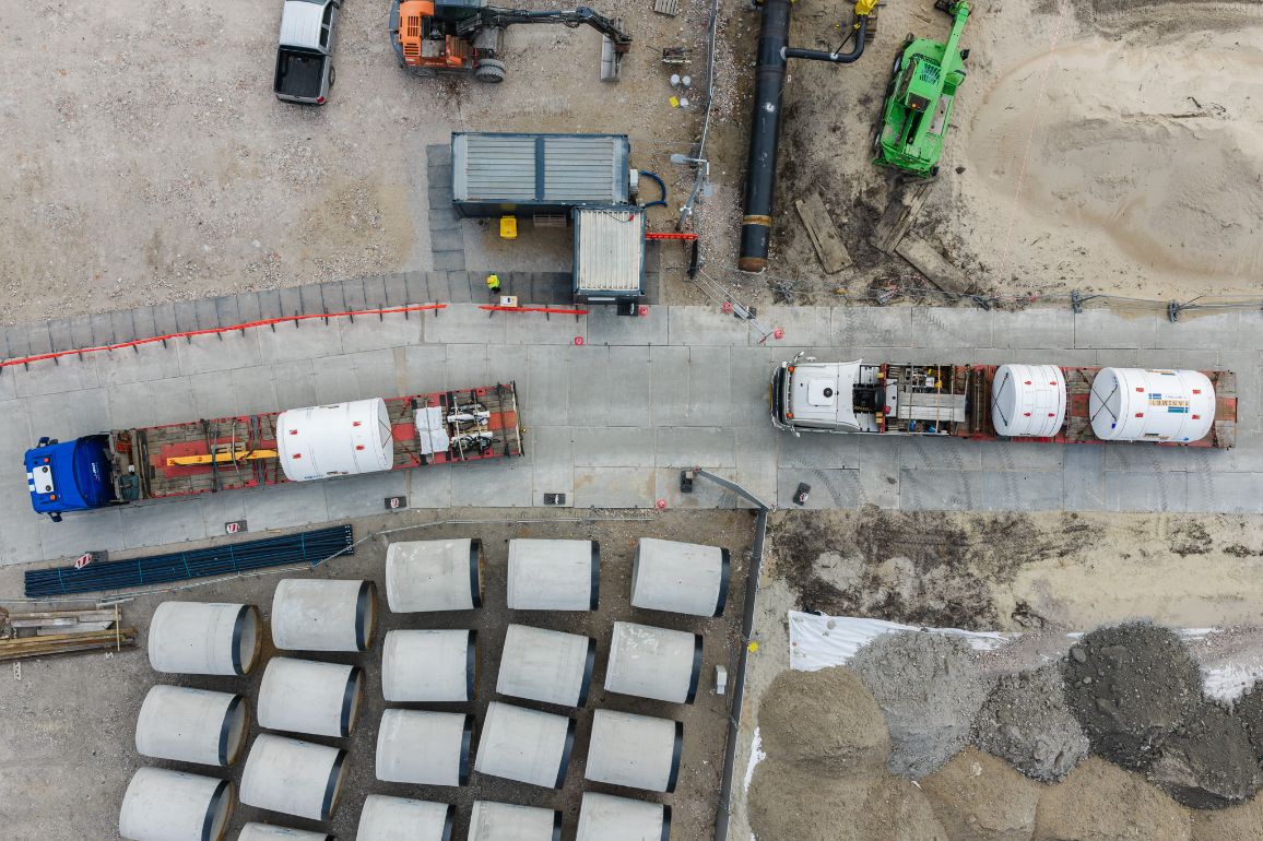 Powstanie tunel pod plażą i dnem Zatoki Gdańskiej