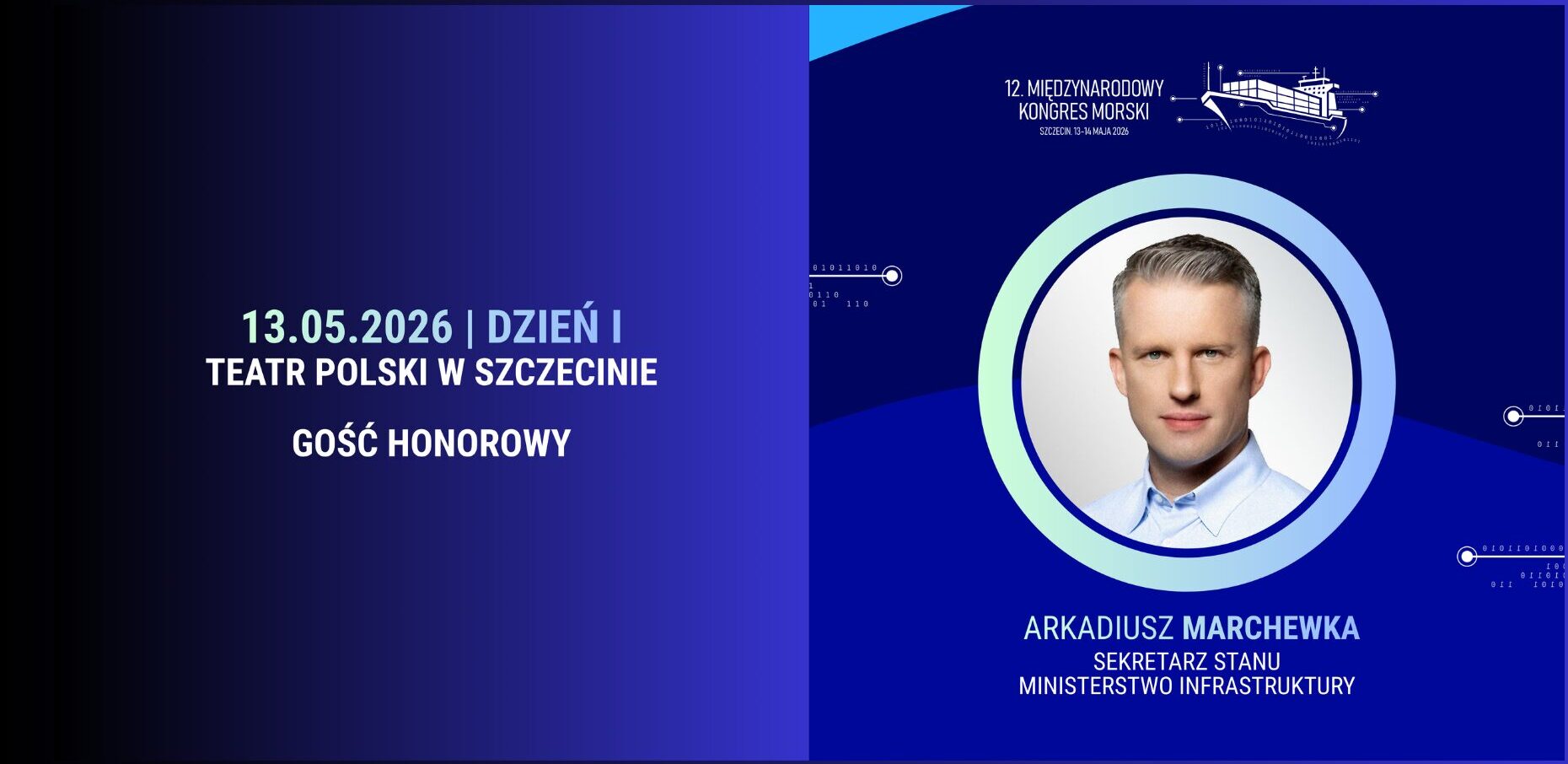 Już za kilka dni Kongres Morski w Szczecinie. najważniejsze tematy branży morskiej