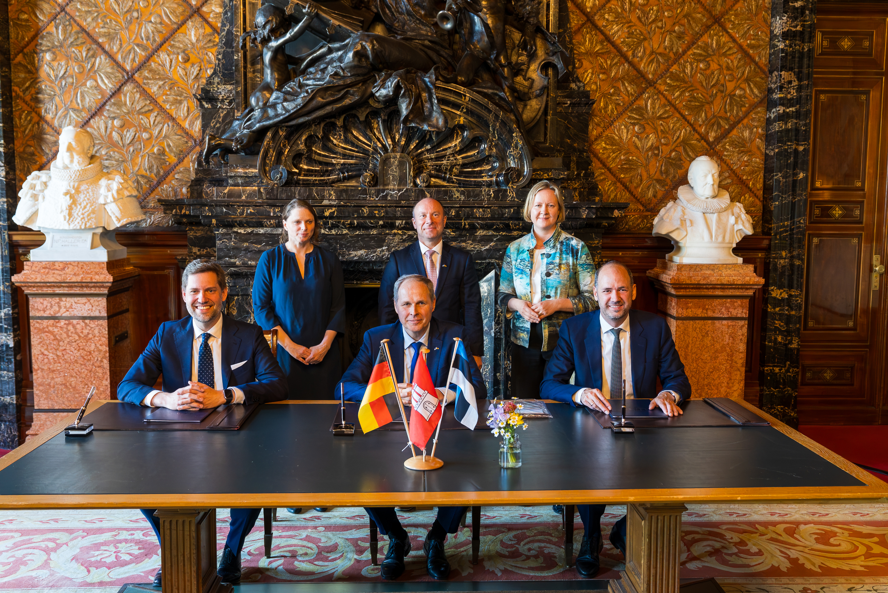 Nowy sojusz na Bałtyku. Estonia i Niemcy zacieśniają współpracę